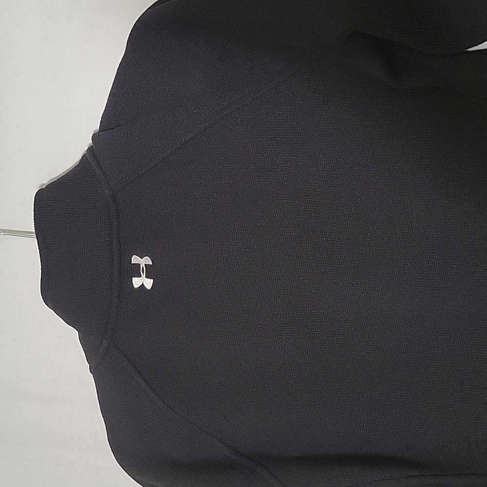 Women's Under Armour Quarter Zip Jacket Size Small - Picture 6 of 7